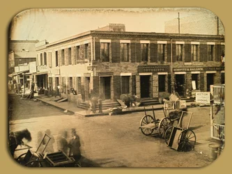 Coin des rues Clay et Montgomery, San Francisco
